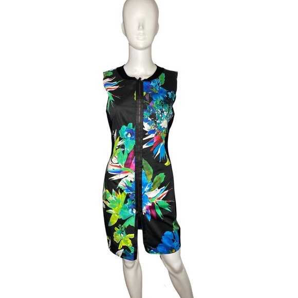 Elie Tahari Dresses & Skirts - ELIE TAHARI WOMEN'S MILA FLORAL WATERCOLOR SHEATH DRESS SZ 4